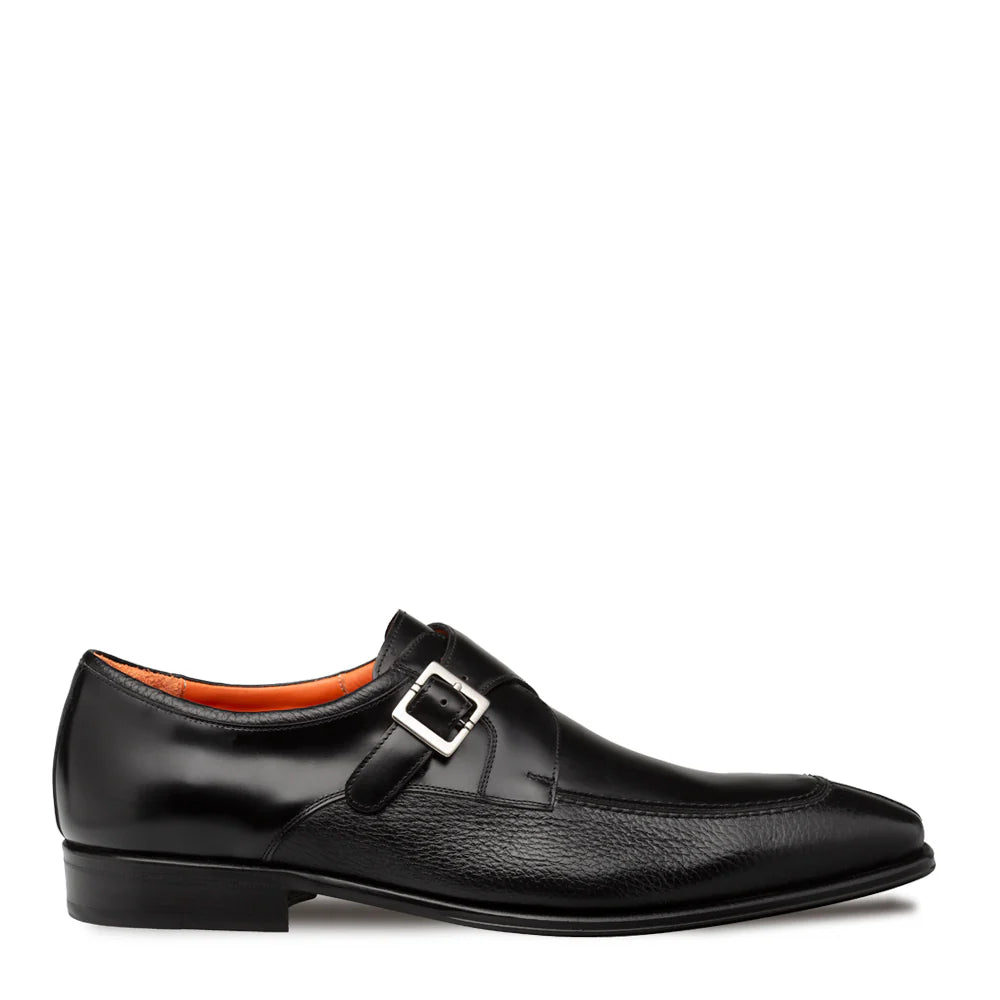 Mezlan Pego 21158 Black Monk Straps