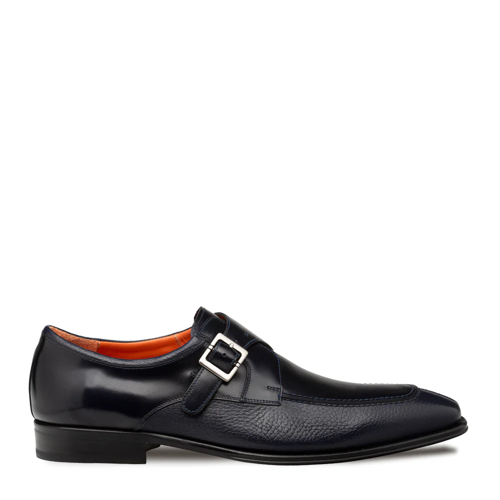 Mezlan Pego 21158 Blue Monk Straps