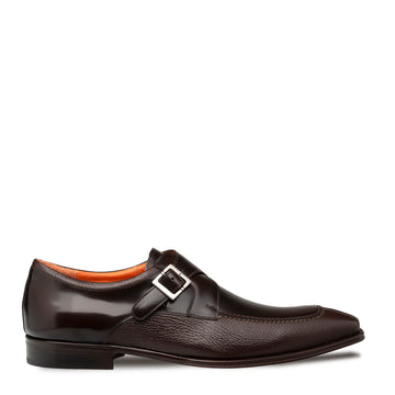 Mezlan Pego 21158 Brown Monk Straps