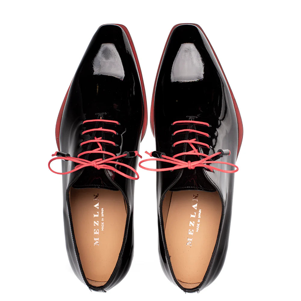 Mezlan Dietro 2 21188 Asymmetrical Patent Oxfords