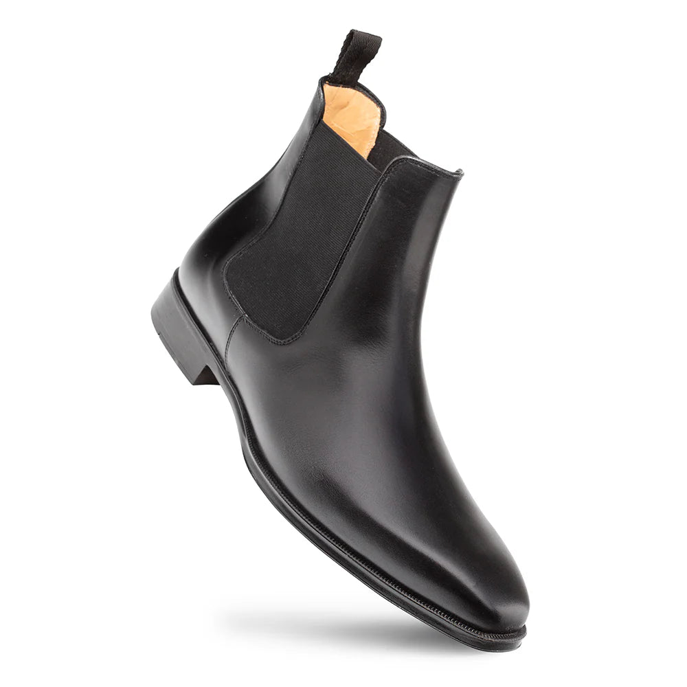 Mezlan Cervantes 21265 Black Chelsea Boots