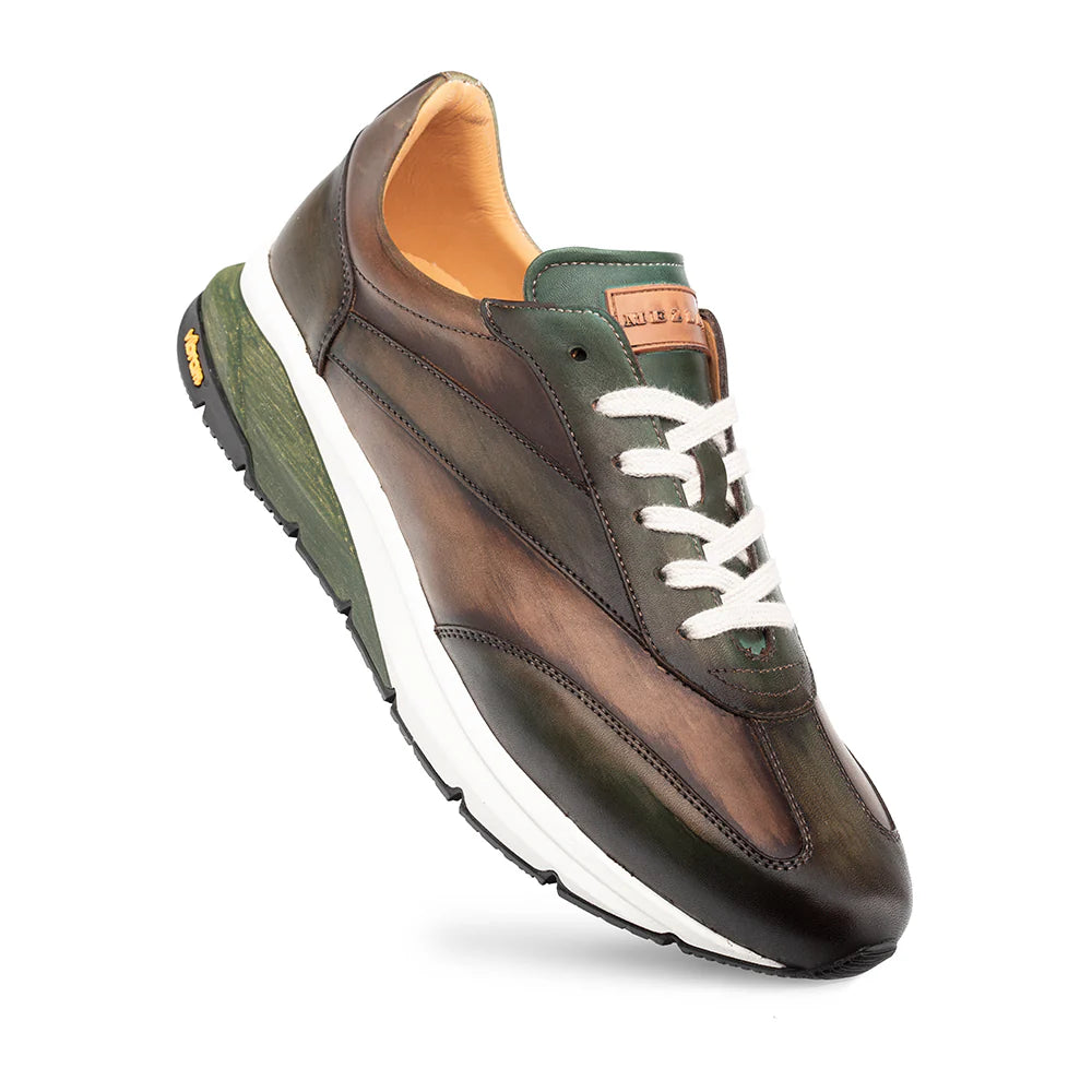 Mezlan Magico 21283 Forest/Olive Two-Toned Sneakers