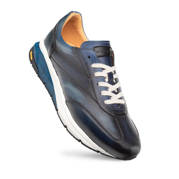 Mezlan Magico 21283 Navy/MedBlue Two-Toned Sneakers