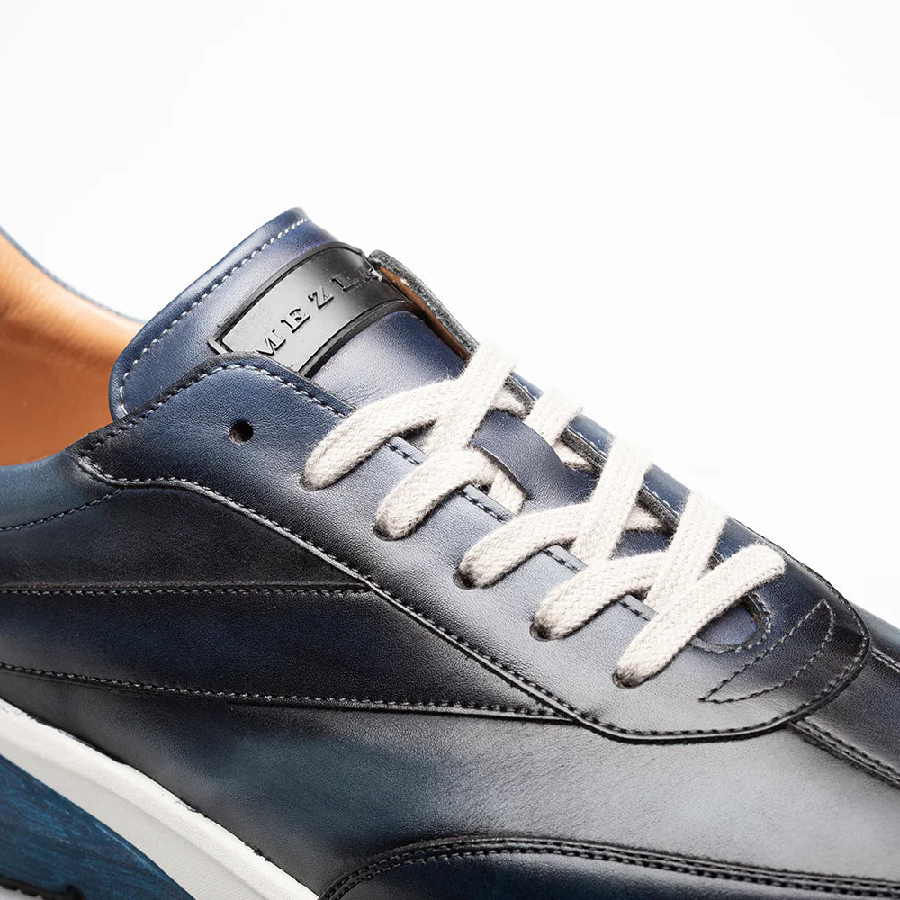 Mezlan Magico 21283 Navy/MedBlue Two-Toned Sneakers