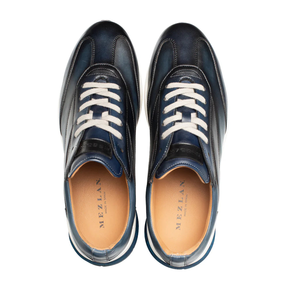 Mezlan Magico 21283 Navy/MedBlue Two-Toned Sneakers