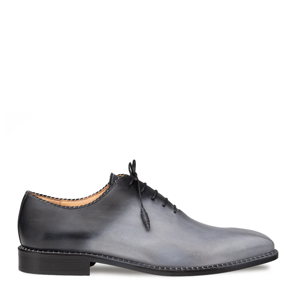 Mezlan Barbaro 21316 Grey/Black Two-Tone Oxfords