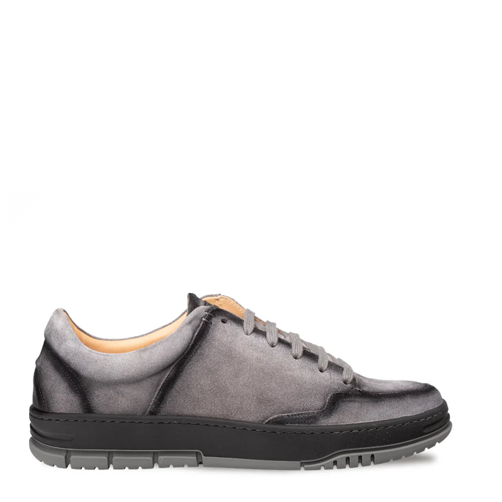 Mezlan Villani 21336 Gray Suede Street Sneakers