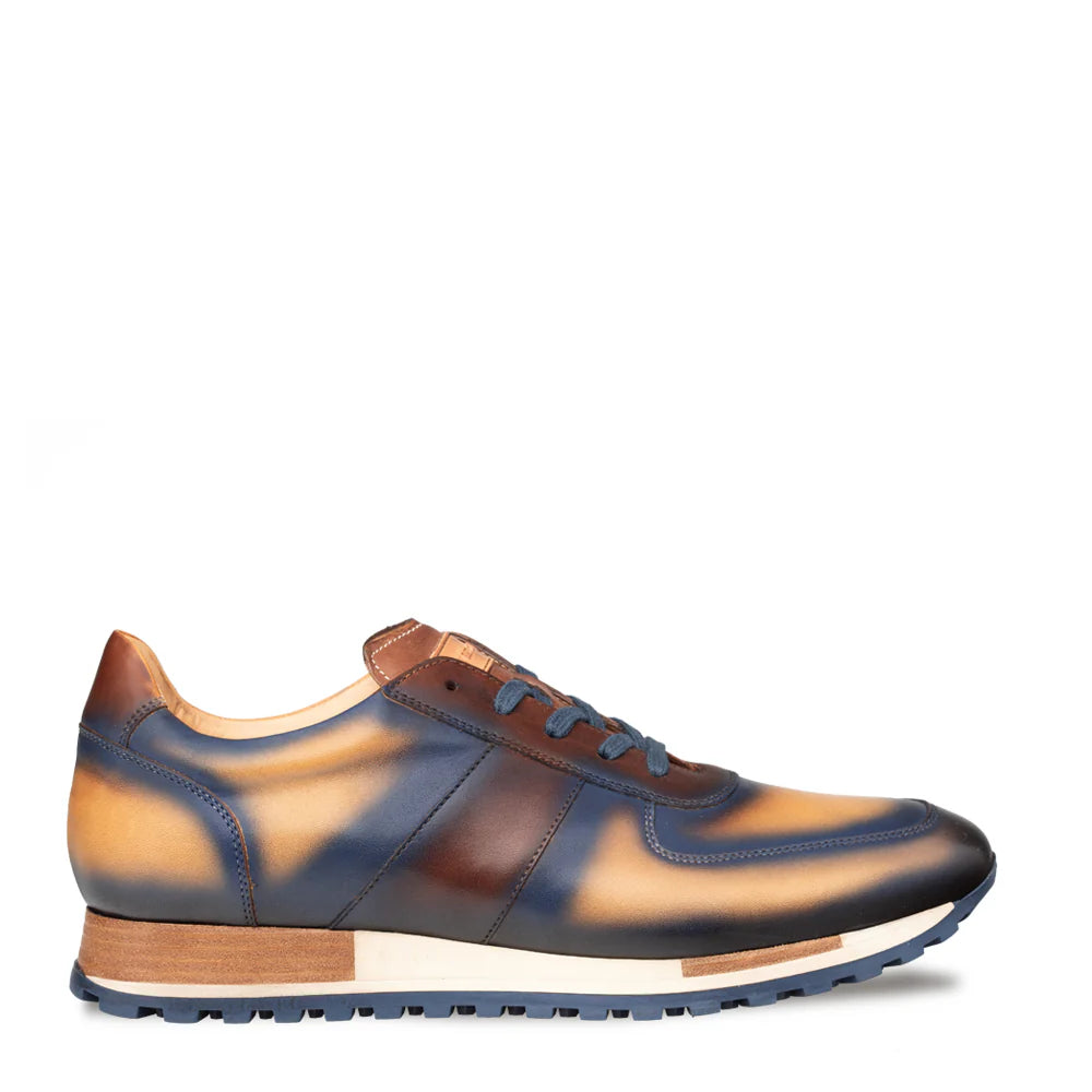 Mezlan Latini 21340 Blue/Multi Multi-Tone Sneakers