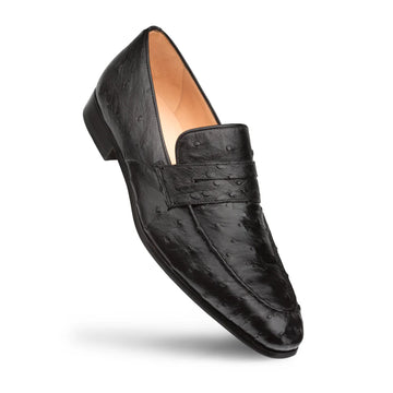 Mezlan Lisbon 4561-S Black Loafers