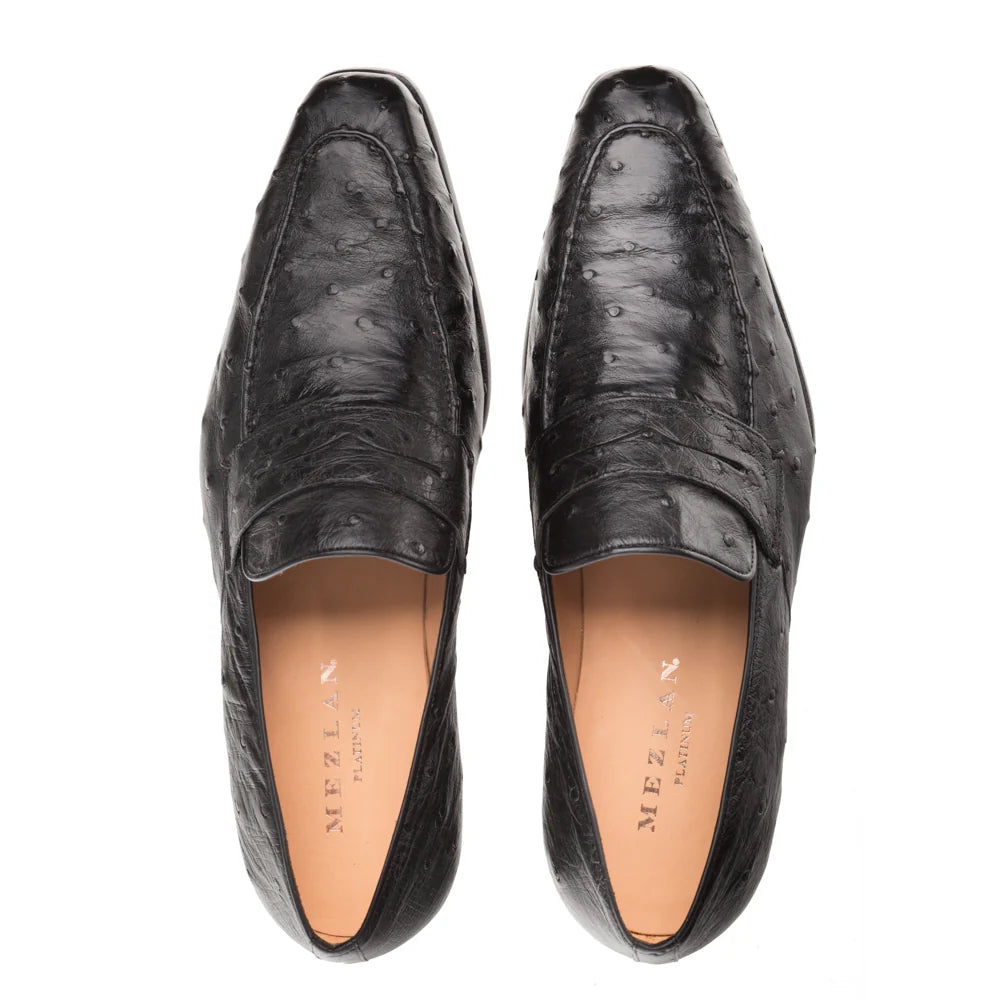 Mezlan Lisbon 4561-S Black Loafers