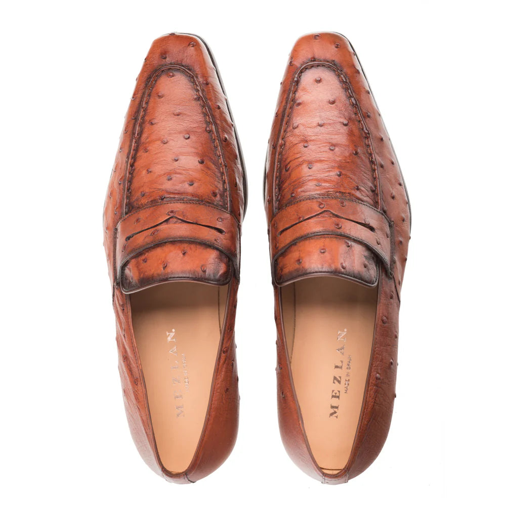 Mezlan Lisbon 4561-S Brandy Loafers