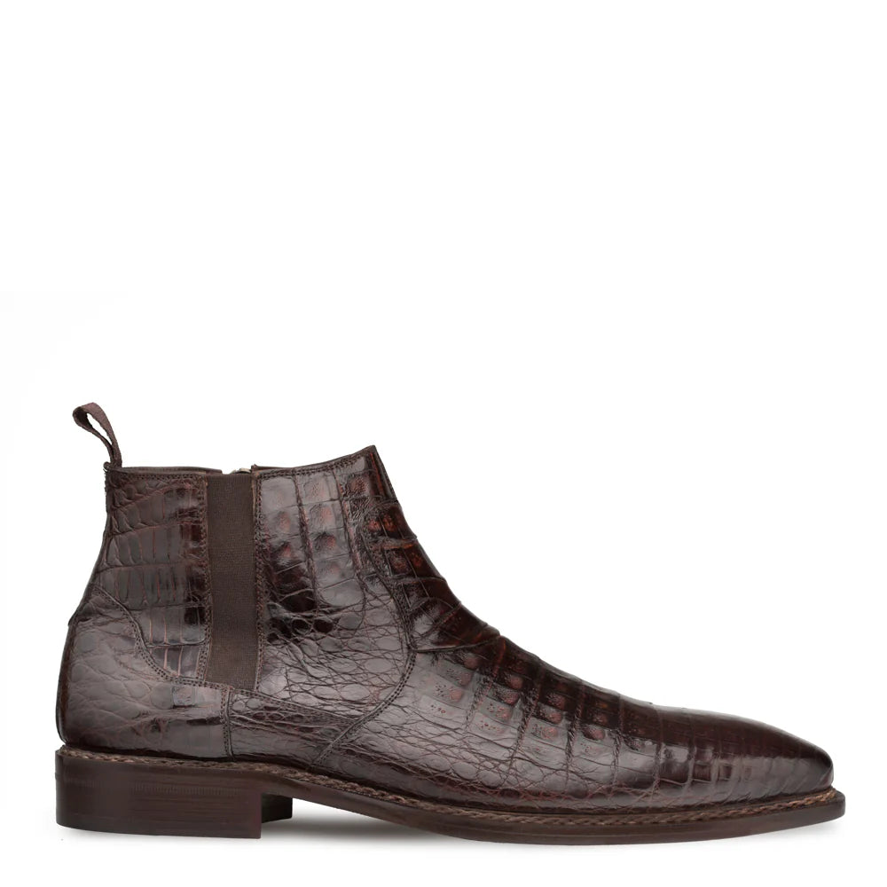 Mezlan Blackmore 4715-F Brown Crocodile Boots