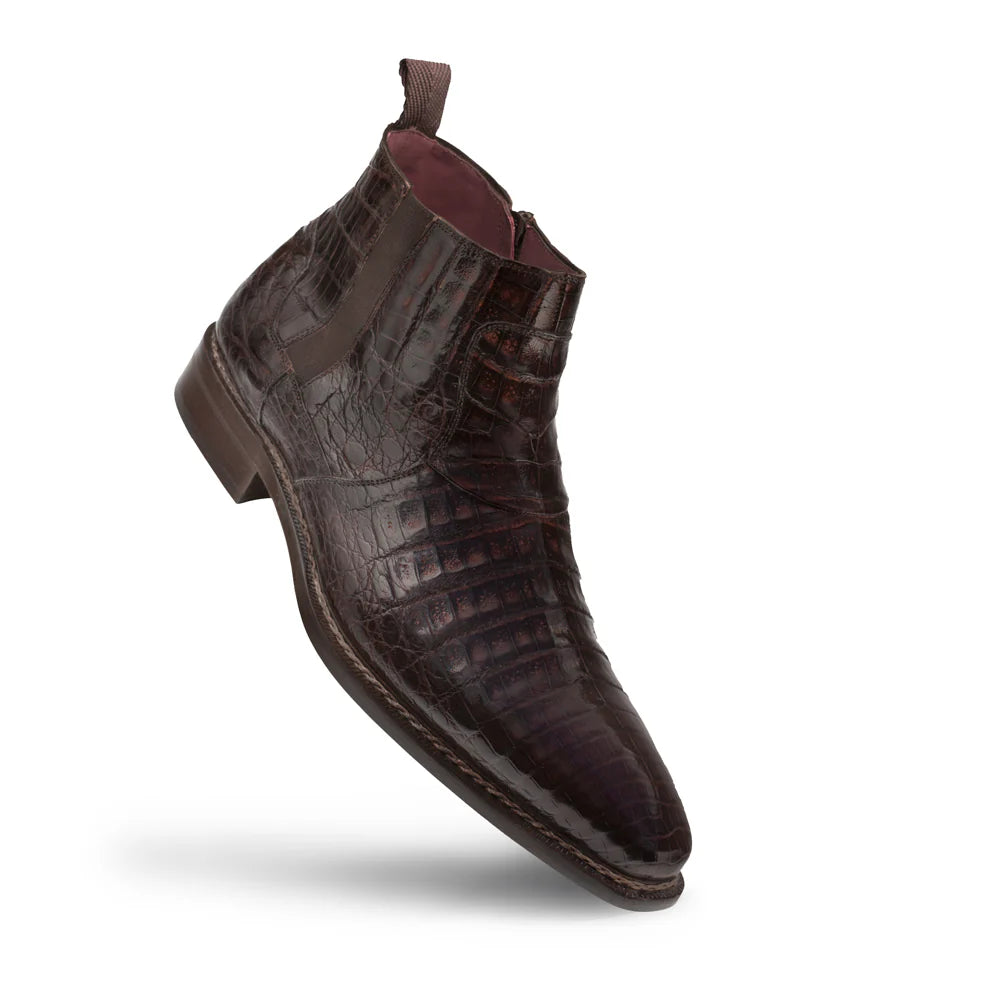 Mezlan Blackmore 4715-F Brown Crocodile Boots