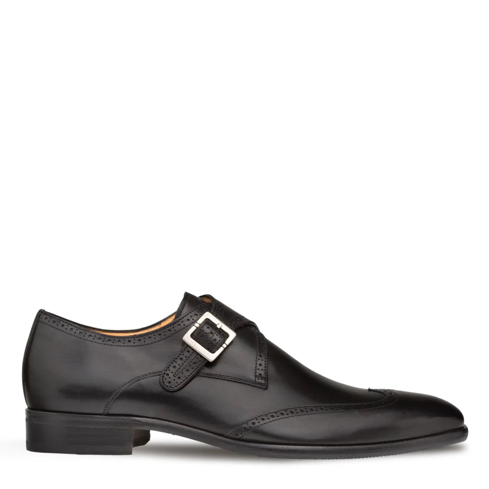 Mezlan Forest 9268 Black Monk Straps