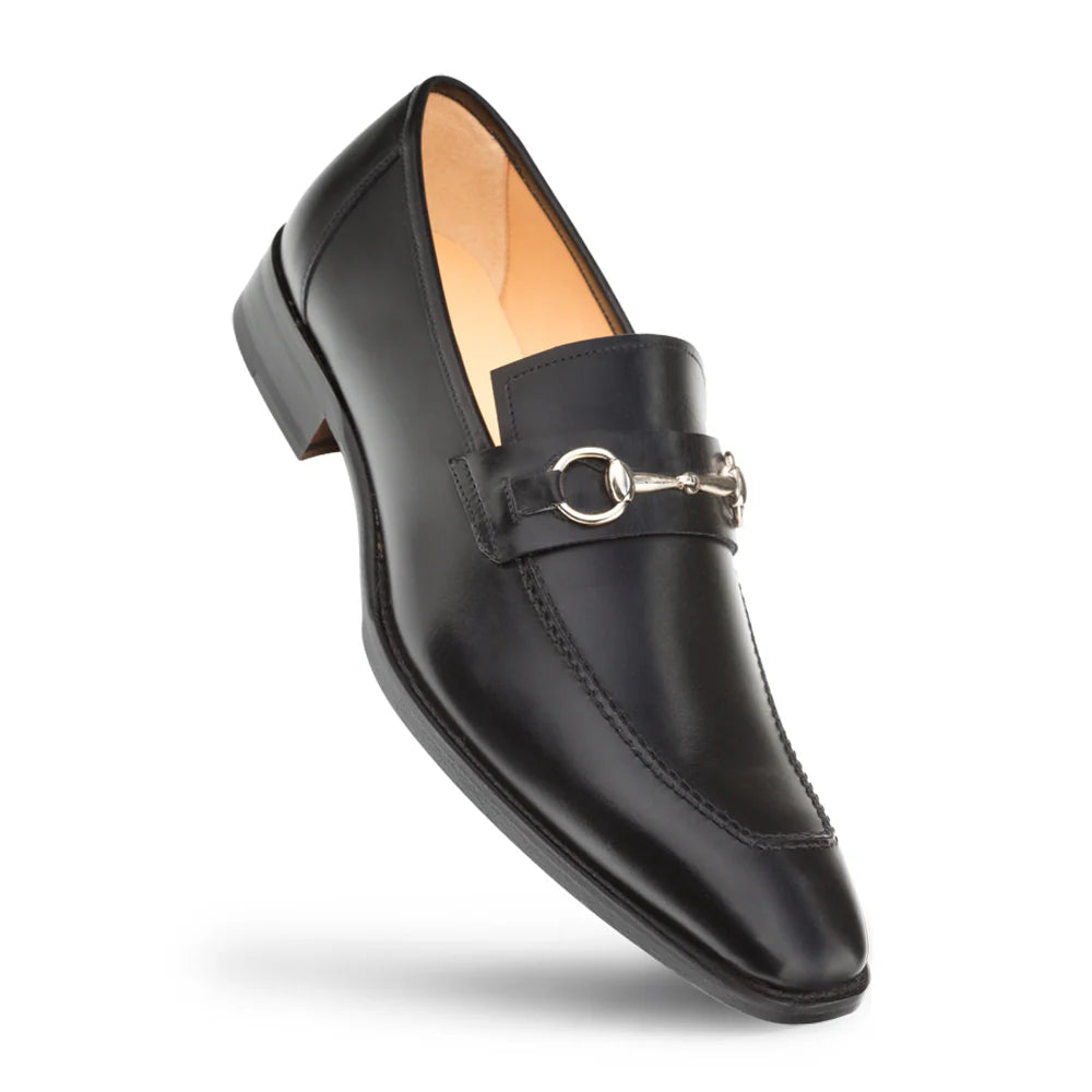 Mezlan Ornament E20482 Black Loafers