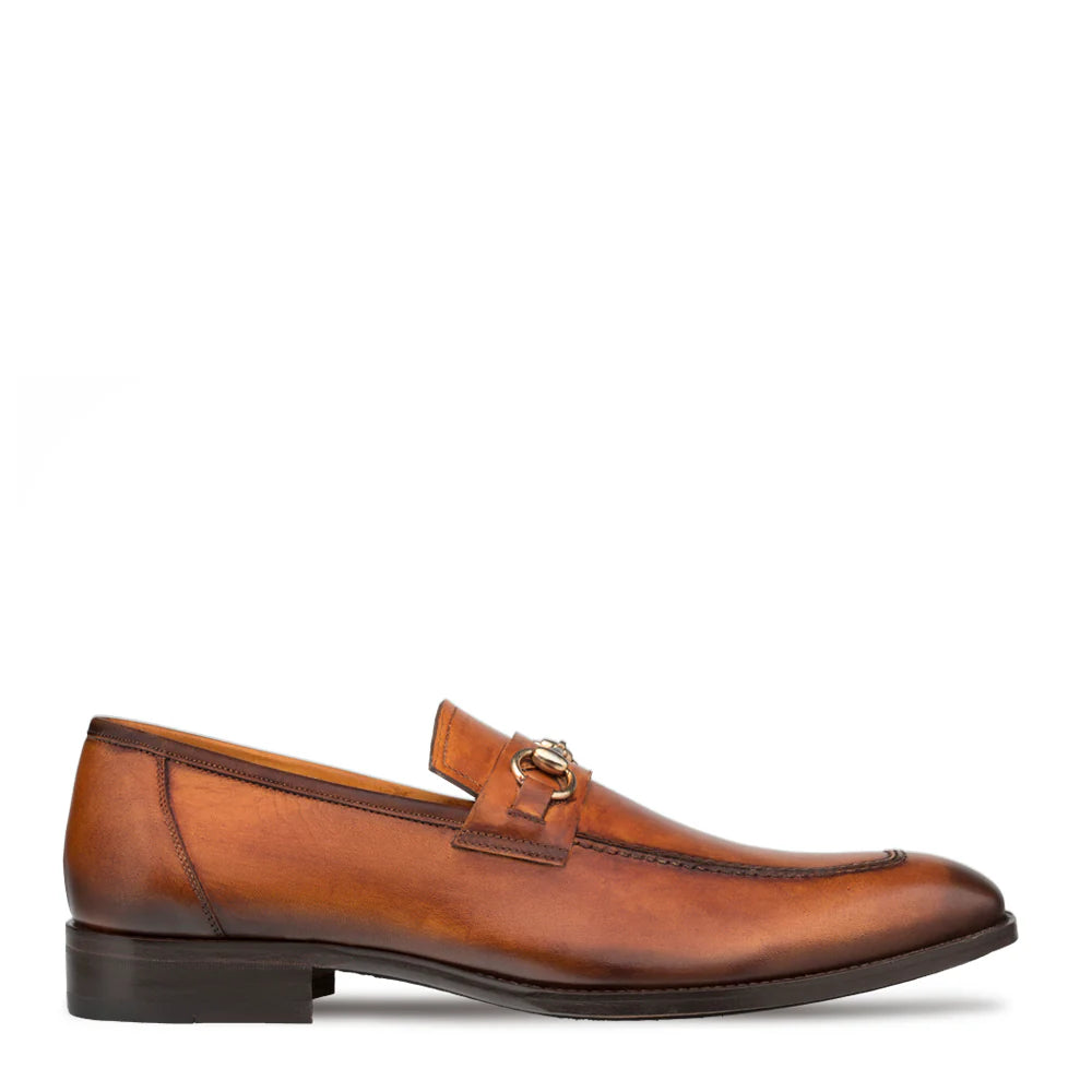 Mezlan Ornament E20482 Cognac Loafers