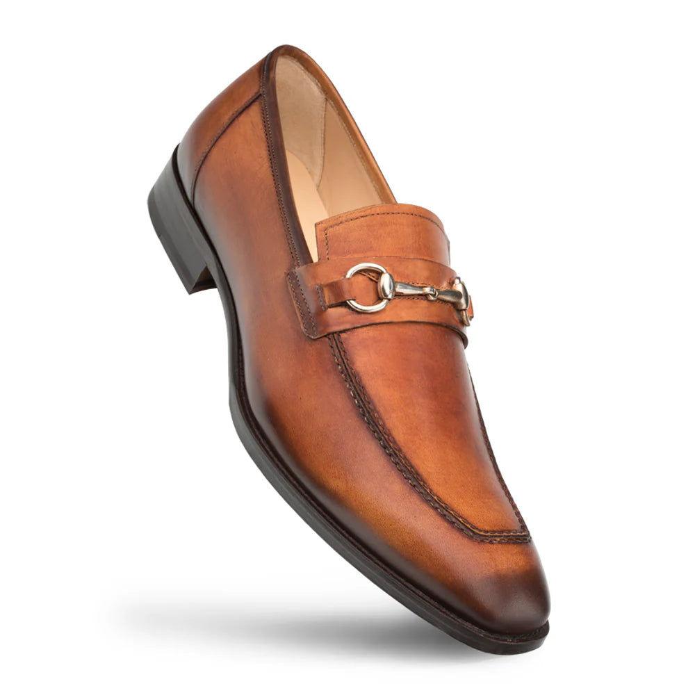 Mezlan Ornament E20482 Cognac Loafers