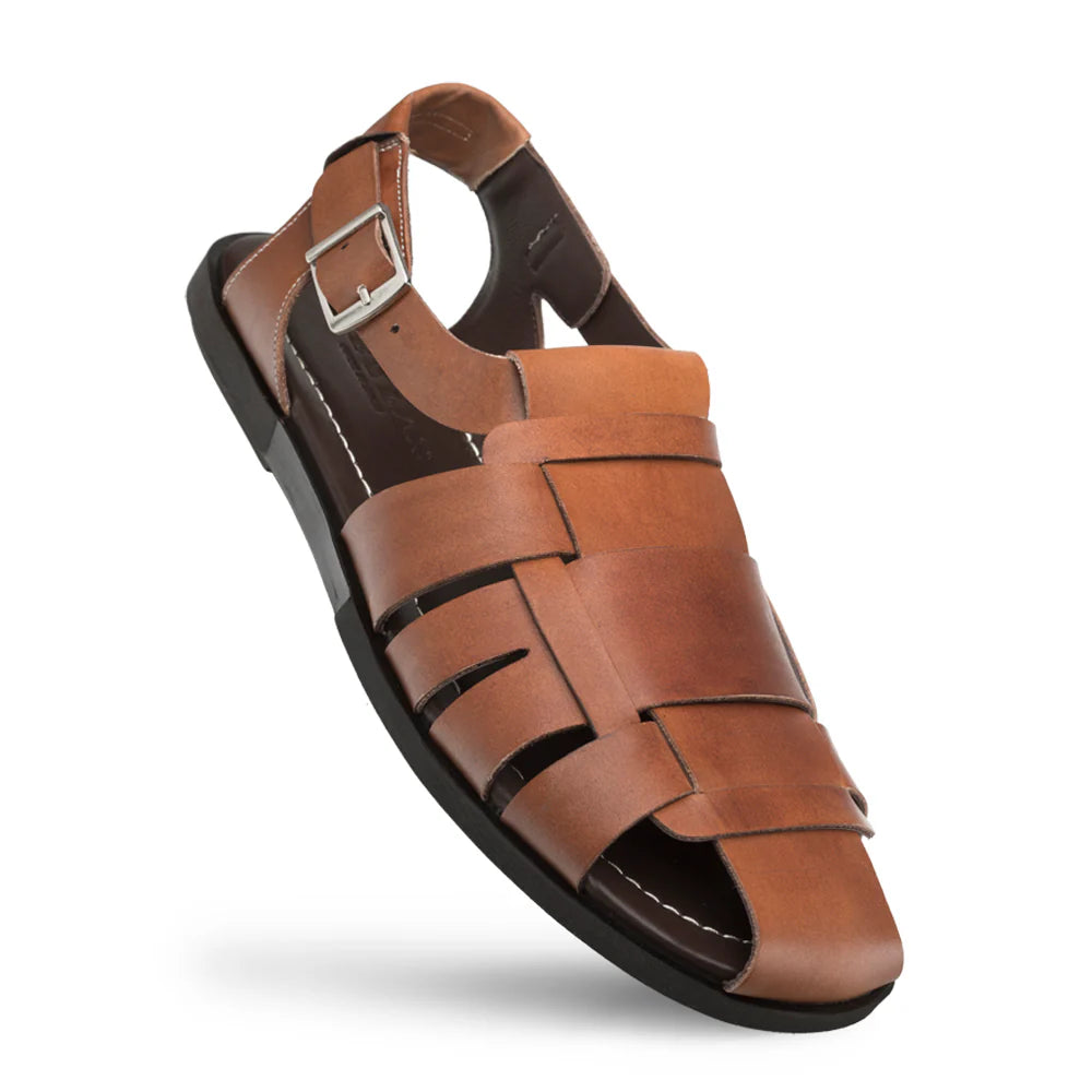 Mezlan Fisherman R20257 Cognac Sandals