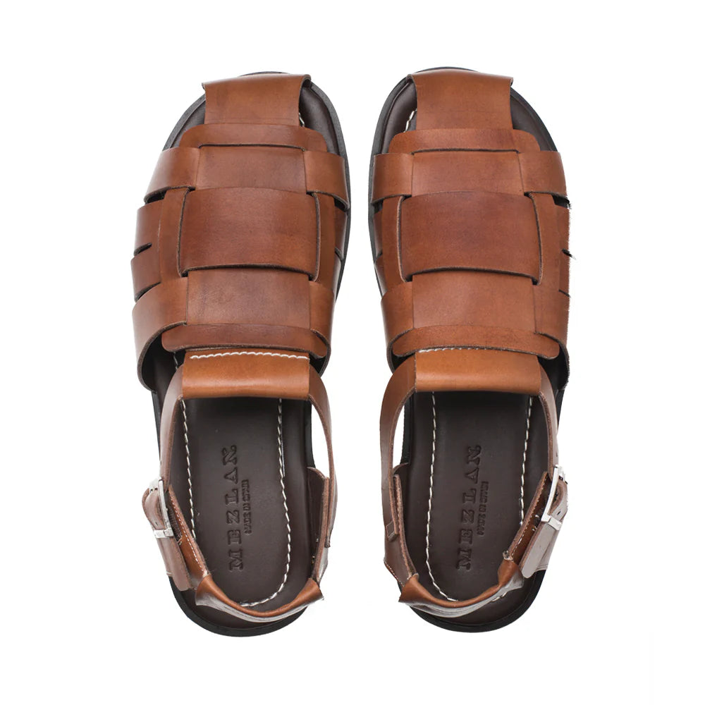 Mezlan Fisherman R20257 Cognac Sandals