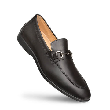 Mezlan Apron R20268 Black Ornament Loafers