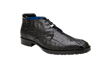 Belvedere Marcello Genuine Hornback Crocodile Boots