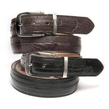 Mauri Genuine Ostrich Leg/Pecary Belt