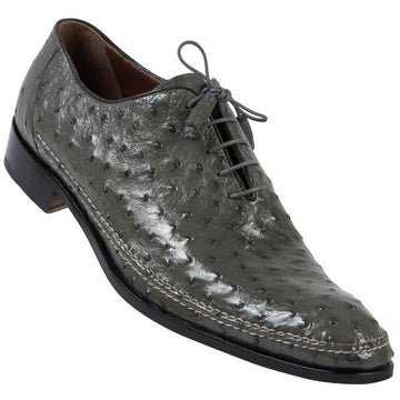 Mauri 1040/1 Serpentine All-Over Genuine Ostrich Shoes