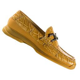 Mauri 1138 Mustard Genuine Alligator/Nappa Trimming Shoes