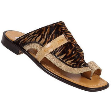 Mauri 1334 Bone Frog/Tiger Hair Sandals