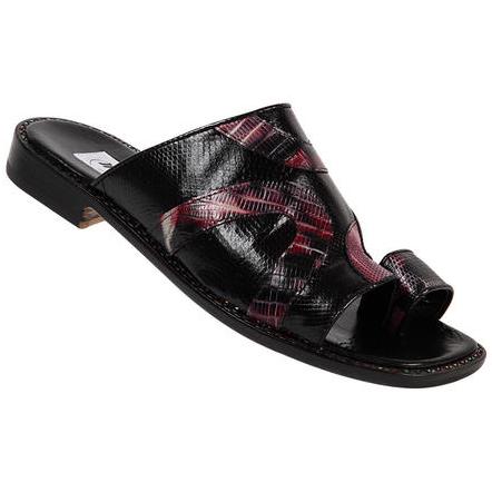 Mauri 1365 Karung Black/Tejus Fantasy Sandals