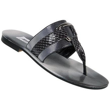 Mauri 1973 Whips Medium Grey/Multipatent Perforated Sandals