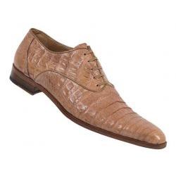 Mauri 2122/1 Waxy Tan Genuine All-Over Crocodile Shoes