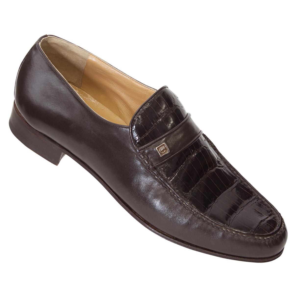 Mauri 3748 Dark Brown Genuine Calf/Babilas Loafer Shoes