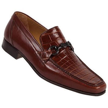 Mauri 3972/3 Nutmeg/Body Alligator Loafer Shoes