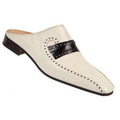 Mauri 4019 Dark Brown Shark Cream/Flanks Shoes