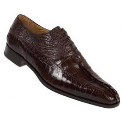 Mauri 4027 Rust Hornback/Ostrich Leg Shoes