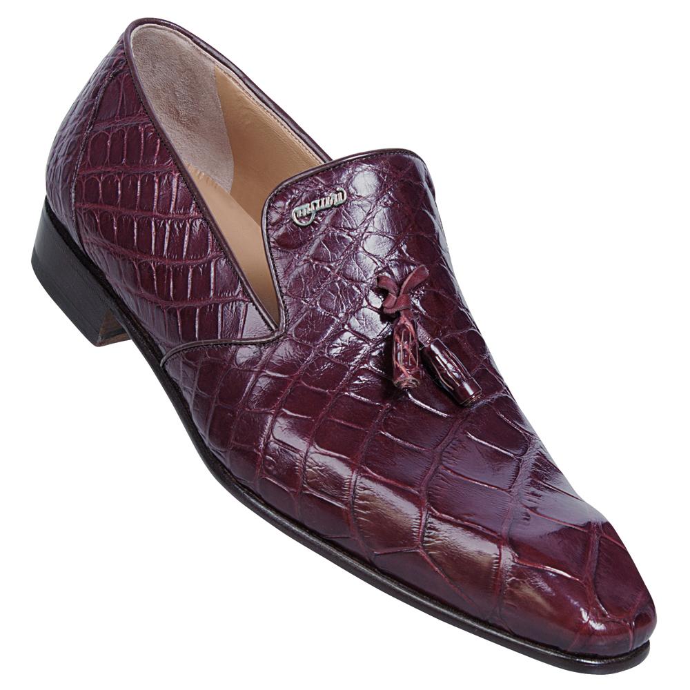 Mauri 4585/4 Burgundy Genuine All Over Alligator 