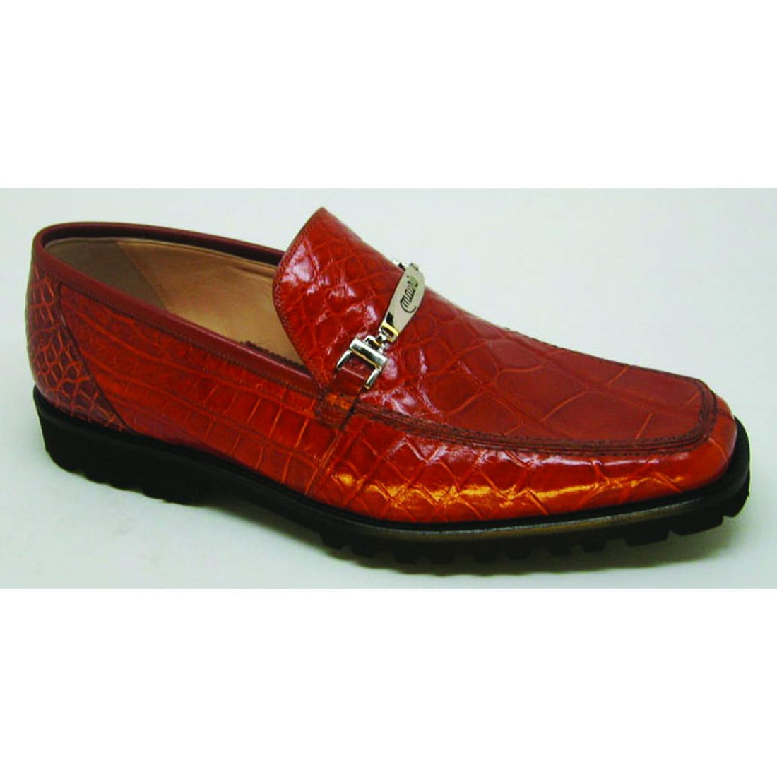 Mauri 4692 Cognac Genuine All Over Alligator 