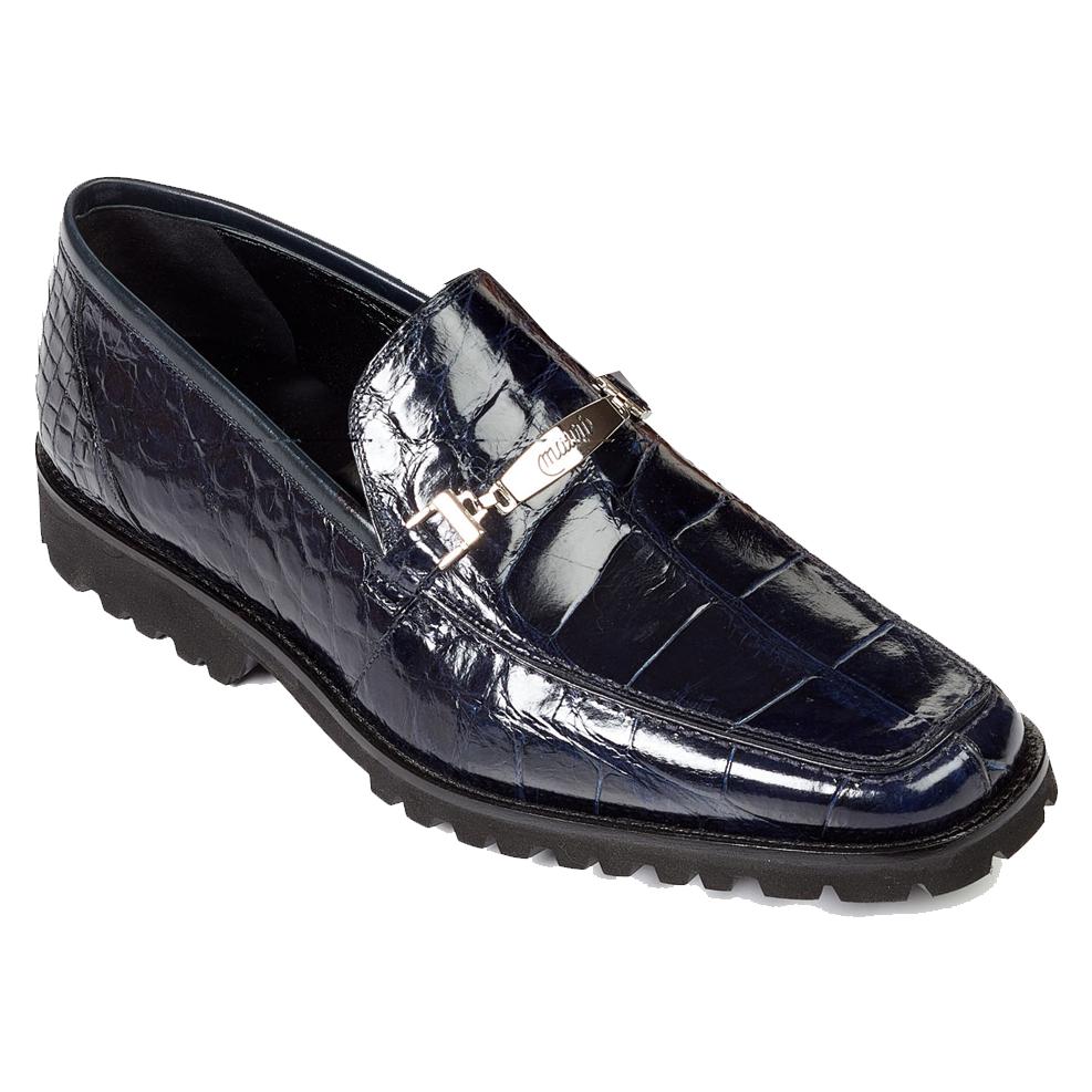 Mauri 4692 Wonder Blue Genuine All Over Alligator 