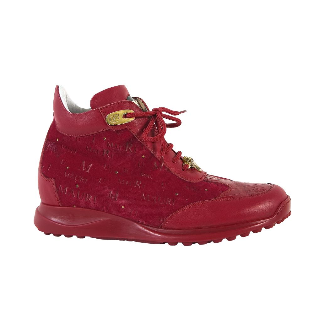 Mauri 8757 Red Genuine Alligator/Nappa Boots