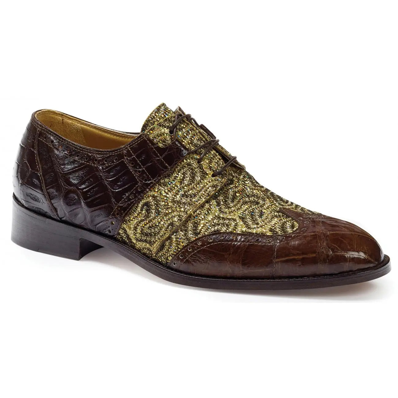 Rust Aligator Mauri Caracalla 53124 Sport Rust Genuine Baby Crocodile/L/ Body