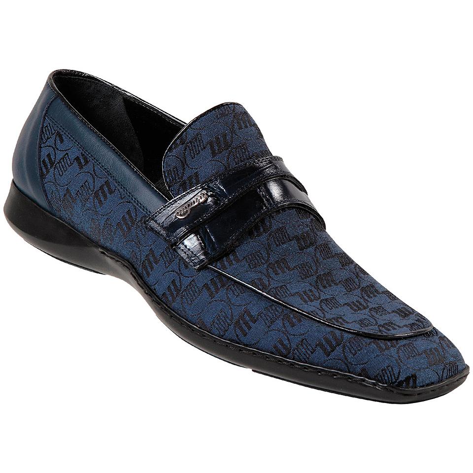 Mauri Decorative 9211 Wonder Blue Double Fabric Shoes Suit Essence