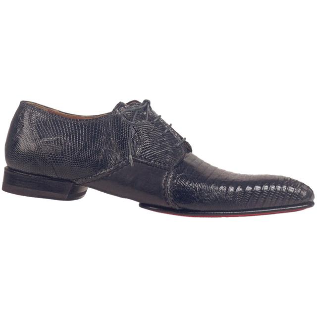 Mauri Dolce Vita 1180 Dark Grey Genuine Tejus Lizard/Calf Shoes