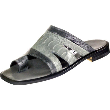 Mauri Lighthouse 1465 Medium Grey/Light Grey Ostrich/Ostrich Leg Sandals