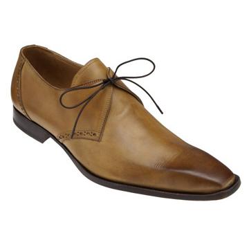 Mauri Marte 1013 Mustard All Over Genuine Calfskin Hand-Painted Shoes