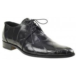 Mauri Roulette 4283 Black All Over Genuine Alligator Shoes