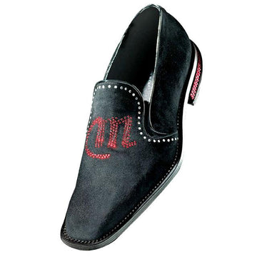 Mauri Stardom 2400 Black Suede Shoes