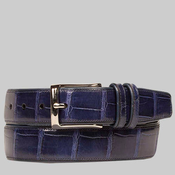 Mezlan AO7907 Alligator Jeans Belt