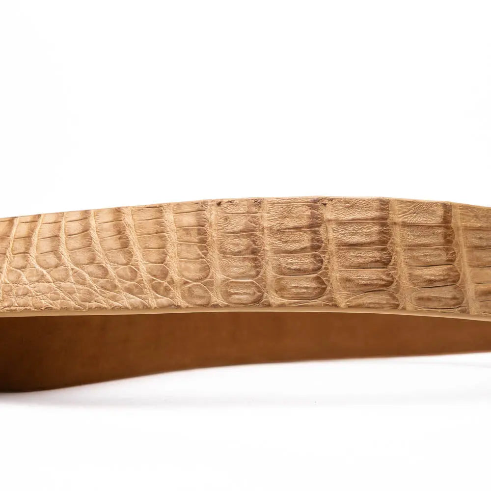 Marco Di Milano Riccardo Oil Orix Genuine Crocodile Belt