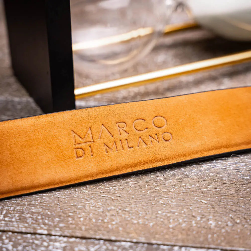 Marco Di Milano Riccardo Orix Genuine Crocodile Belt
